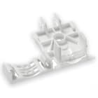 WAGO ELETTRONICA - Piastrina antistrappo.per la serie 294.per cavi multiconduttore.bianco