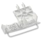WAGO ELETTRONICA - Piastrina antistrappo.per la serie 294.per cavi multiconduttore.bianco