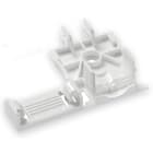 WAGO ELETTRONICA - Piastrina antistrappo.per la serie 294.per trefoli singoli.bianco