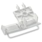 WAGO ELETTRONICA - Piastrina antistrappo.per la serie 294.per trefoli singoli.bianco