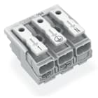 WAGO ELETTRONICA - Connettore per illuminazione.pulsante, esterno.senza contatto di terra.bianco