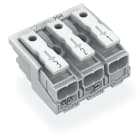 WAGO ELETTRONICA - Connettore per illuminazione.pulsante, esterno.senza contatto di terra.bianco