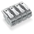 WAGO ELETTRONICA - Connettore per illuminazione.pulsante, esterno.per Linect®.bianco