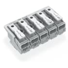 WAGO ELETTRONICA - Connettore per illuminazione.pulsante, esterno.per Linect®.bianco