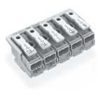 WAGO ELETTRONICA - Connettore per illuminazione.pulsante, esterno.per Linect®.bianco