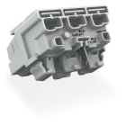 WAGO ELETTRONICA - Connettore per illuminazione.pulsante, esterno.per Linect®.bianco