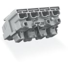 WAGO ELETTRONICA - Connettore per illuminazione.pulsante, esterno.per Linect®.bianco