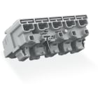 WAGO ELETTRONICA - Connettore per illuminazione.pulsante, esterno.per Linect®.bianco