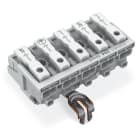 WAGO ELETTRONICA - Connettore per illuminazione.pulsante, esterno.per Linect®.bianco