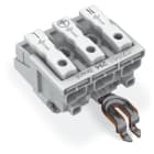 WAGO ELETTRONICA - Connettore per illuminazione.pulsante, esterno.per Linect®.bianco