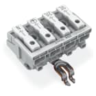 WAGO ELETTRONICA - Connettore per illuminazione.pulsante, esterno.per Linect®.bianco