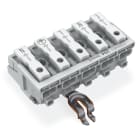 WAGO ELETTRONICA - Connettore per illuminazione.pulsante, esterno.per Linect®.bianco