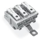 WAGO ELETTRONICA - Connettore per illuminazione.pulsante, esterno.per Linect®.bianco