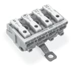WAGO ELETTRONICA - Connettore per illuminazione.pulsante, esterno.per Linect®.bianco