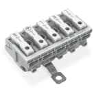 WAGO ELETTRONICA - Connettore per illuminazione.pulsante, esterno.per Linect®.bianco