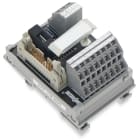 WAGO ELETTRONICA - Modulo interfaccia per cablaggio di sistema.Connettore a innesto secondo DIN 41651.Connettore maschio