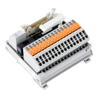 WAGO ELETTRONICA - Modulo interfaccia per cablaggio di sistema.Connettore a innesto secondo DIN 41651.Connettore maschio 704-2014