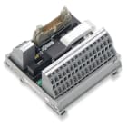 WAGO ELETTRONICA - Modulo interfaccia per cablaggio di sistema.Connettore a innesto secondo DIN 41651.Connettore maschio