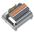 WAGO ELETTRONICA - Modulo interfaccia per cablaggio di sistema.Connettore a innesto secondo DIN 41651.Connettore maschio