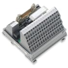 WAGO ELETTRONICA - Modulo interfaccia per cablaggio di sistema.Connettore a innesto secondo DIN 41651.Connettore maschio