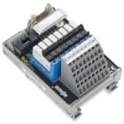 WAGO ELETTRONICA - Modulo interfaccia per cablaggio di sistema.Connettore a innesto secondo DIN 41651.Connettore maschio 704-5003