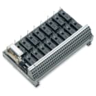 WAGO ELETTRONICA - Modulo interfaccia per cablaggio di sistema.Connettore a innesto secondo DIN 41651.Connettore maschio