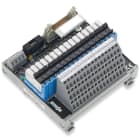 WAGO ELETTRONICA - Modulo interfaccia per cablaggio di sistema.Connettore a innesto secondo DIN 41651.Connettore maschio
