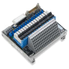 WAGO ELETTRONICA - Modulo interfaccia per cablaggio di sistema.Connettore a innesto secondo DIN 41651.Connettore maschio