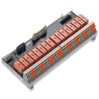 WAGO ELETTRONICA - Modulo interfaccia per cablaggio di sistema.Connettore a innesto secondo DIN 41651.Connettore maschio 704-5064