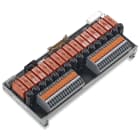 WAGO ELETTRONICA - Modulo interfaccia per cablaggio di sistema.Connettore a innesto secondo DIN 41651.Connettore maschio