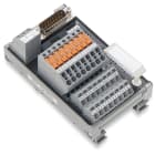 WAGO ELETTRONICA - Modulo interfaccia per cablaggio di sistema.con pin a saldare.Connettore maschio 704-8012