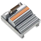 WAGO ELETTRONICA - Modulo interfaccia per cablaggio di sistema.con pin a saldare.Connettore maschio 704-8013