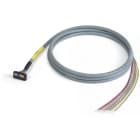 WAGO ELETTRONICA - Cavo di connessione.20 poli.Connettore a innesto secondo DIN 41651 706-100/1300-200