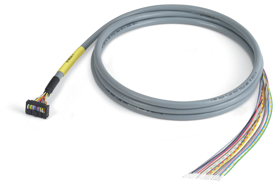 WAGO ELETTRONICA - Cavo di connessione.16 poli.cavo aperto