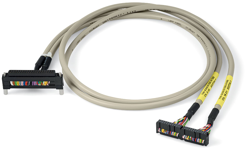 WAGO ELETTRONICA - Cavo di sistema.per Siemens S7-300.2 x 16 ingressi digitali