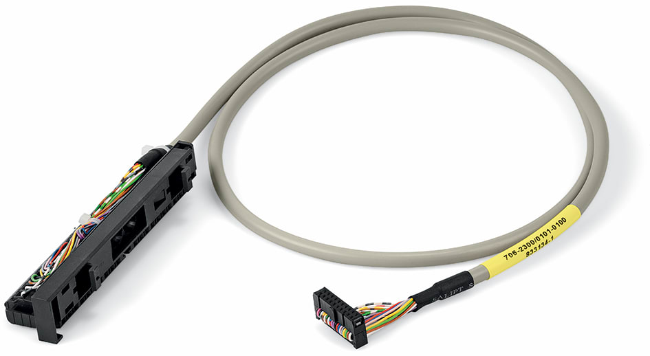 WAGO ELETTRONICA - Cavo di sistema.per Siemens S7-300.16 ingressi digitali 706-2300/101-100