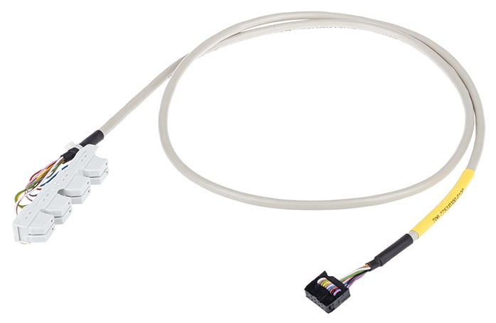 WAGO ELETTRONICA - Cavo di sistema.per WAGO-I/O-SYSTEM, serie 753.8 ingressi o uscite digitali