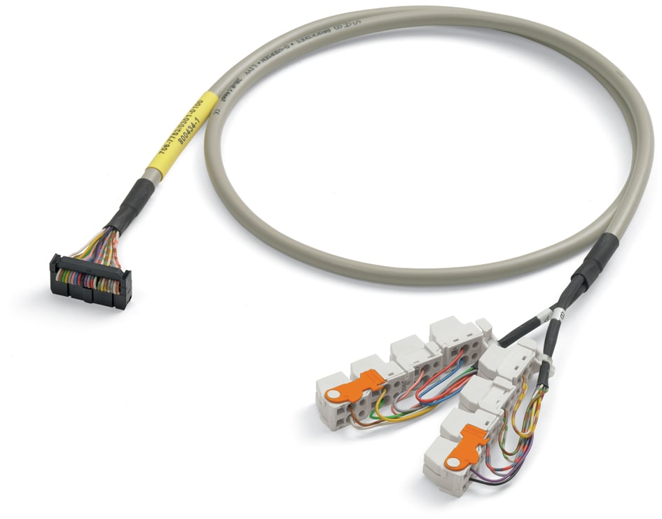 WAGO ELETTRONICA - Cavo di sistema.per WAGO-I/O-SYSTEM, serie 753.2 x 16 ingressi o uscite digitali