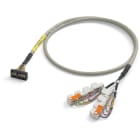 WAGO ELETTRONICA - Cavo di sistema.per WAGO-I/O-SYSTEM, serie 753.2 x 16 ingressi o uscite digitali
