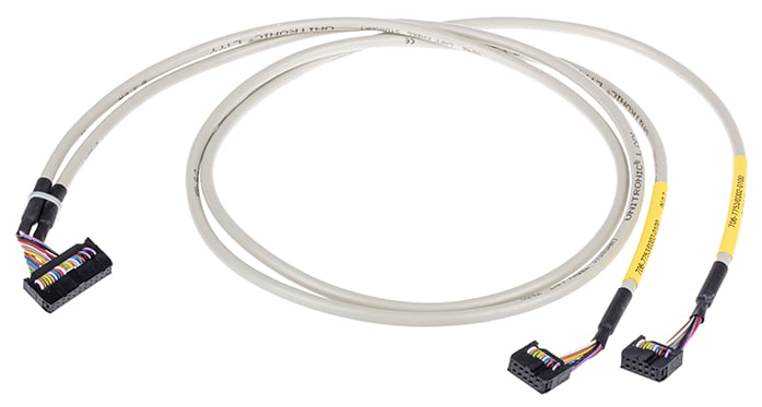 WAGO ELETTRONICA - Cavo di sistema.per WAGO-I/O-SYSTEM, serie 750.8 ingressi digitali e 8 uscite digitali 706-7753/302-100