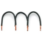 WAGO ELETTRONICA - Catena di ponticelli a filo.2,5 mm².isolato.nero