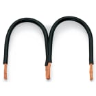 WAGO ELETTRONICA - Catena di ponticelli a filo.2,5 mm².isolato.nero 709-112