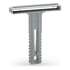 WAGO ELETTRONICA - Portaetichette di gruppo.grigio