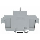 WAGO ELETTRONICA - Supporto copertura.Tipo 2.incl. viti di fissaggio/bloccaggio e dado zigrinato.grigio