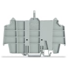 WAGO ELETTRONICA - Supporto copertura.Tipo 3.grigio
