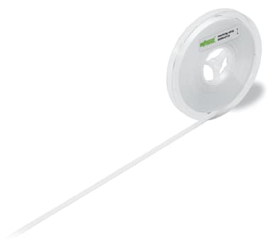 WAGO ELETTRONICA - Strisce di marcatura.su nastro.larghezza 7,5 mm.bianco