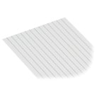 WAGO ELETTRONICA - Strisce di marcatura.per stampante laser.bianco