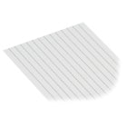 WAGO ELETTRONICA - Strisce di marcatura.per stampante laser.bianco