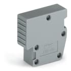 WAGO ELETTRONICA - Modulo cieco tipo B.modulare.ad es. per saltare morsetti ponticellati.grigio