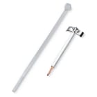WAGO ELETTRONICA - Connessione schermata.incluse fascette fermacavo per diametri di schermatura di 5 mm e 10 mm.lunghezza 60 mm